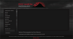Desktop Screenshot of erezmarom.com