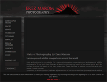 Tablet Screenshot of erezmarom.com